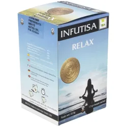 Infutisa relax infusión 25uds | Farmacia Barata
