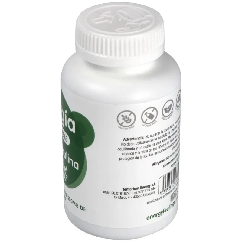 Energy feelings energy spirulina 120comp | Farmacia Barata