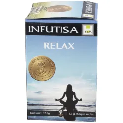 Infutisa relax infusión 25uds | Farmacia Barata