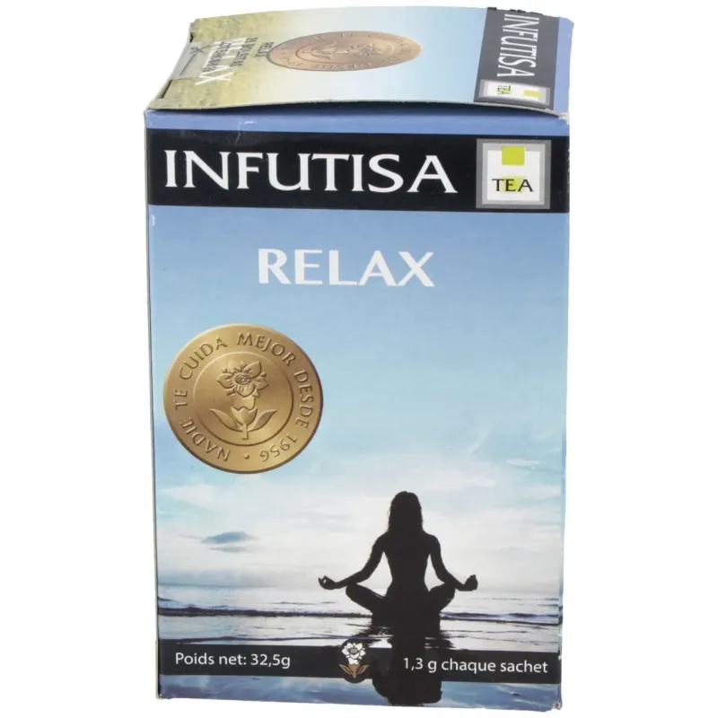 Infutisa relax infusión 25uds | Farmacia Barata