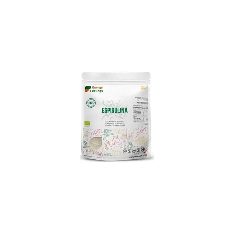 Energy feelings espirulina polvo eco 1kg | Farmacia Barata