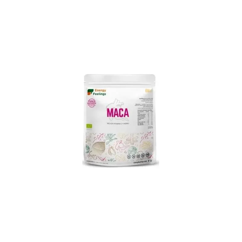 Energy feelings maca polvo eco tricolor peruan 1000g | Farmacia Barata