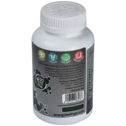Energy feelings chlorella detox active 120compr | Farmacia Barata