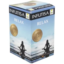 Infutisa relax infusión 25uds | Farmacia Barata