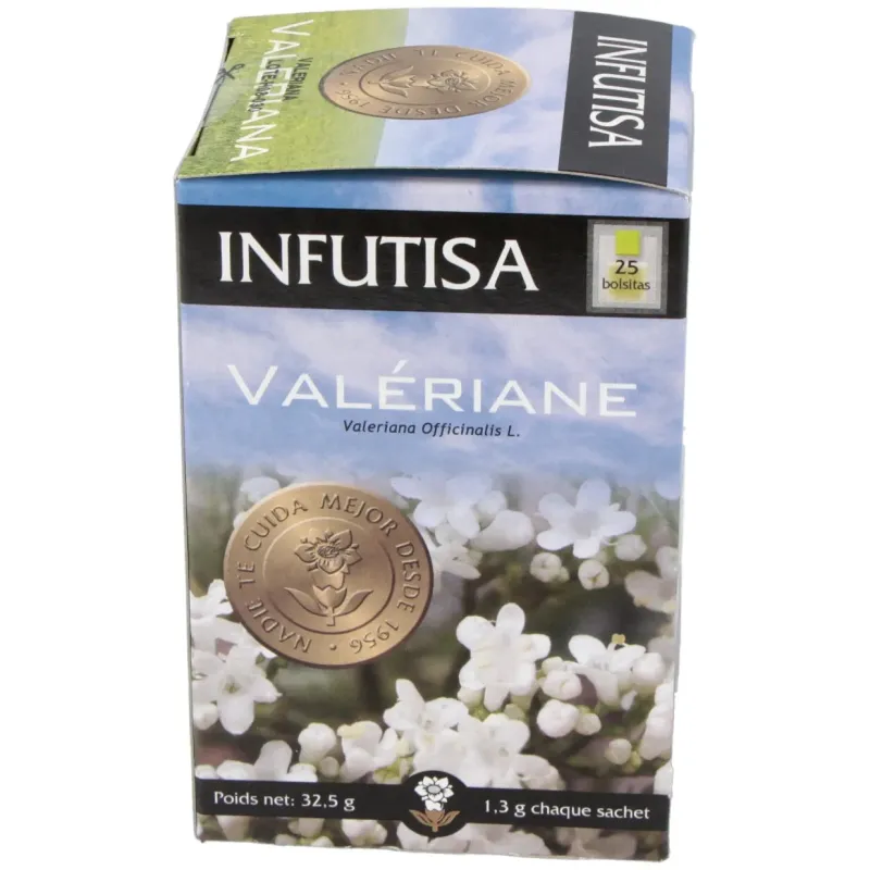 Valeriana infusion 25bolsitas | Farmacia Barata