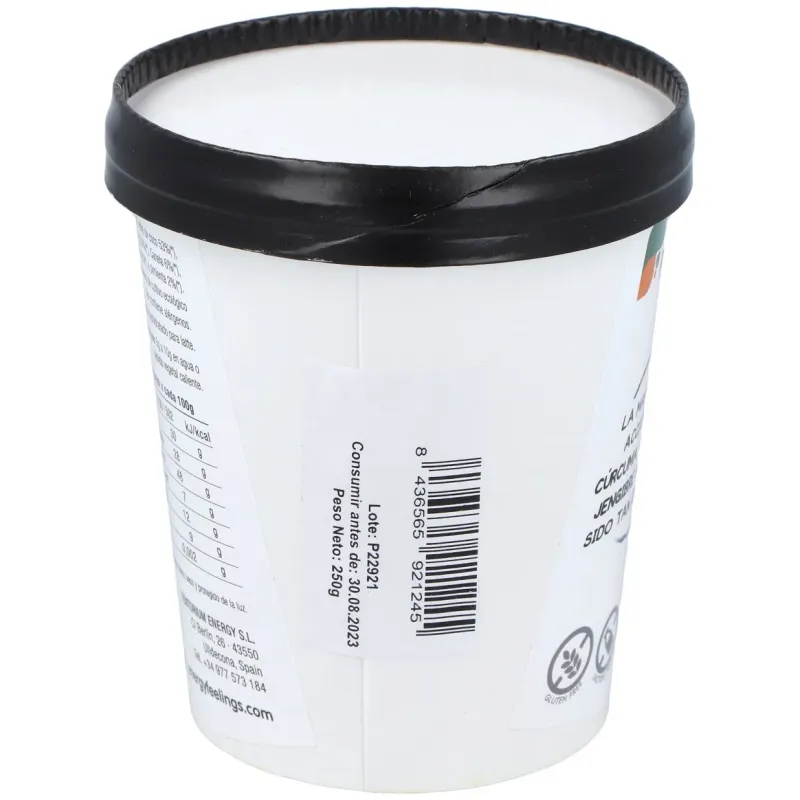 Curcuma chai latte tarrina 250gr. eco | Farmacia Barata Curcuma chai latte tarrina 250gr. eco | Farmacia Barata