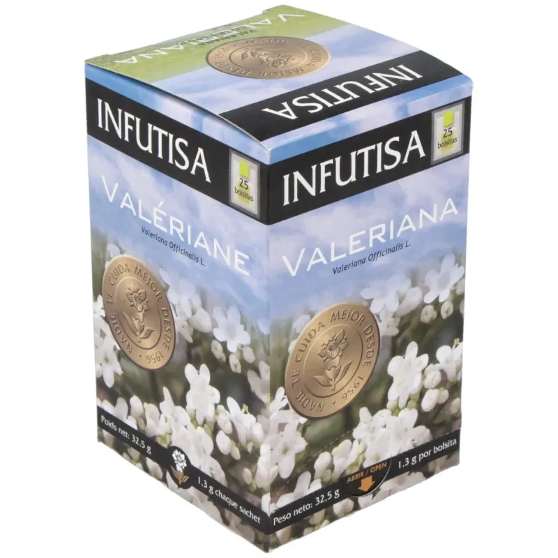 Valeriana infusion 25bolsitas | Farmacia Barata