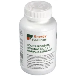 Energy feelings energy spirulina 120comp | Farmacia Barata