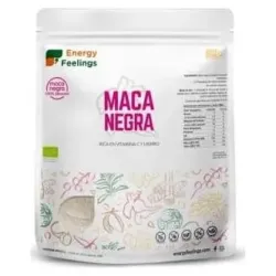 Energy feelings maca negra polvo eco 500g