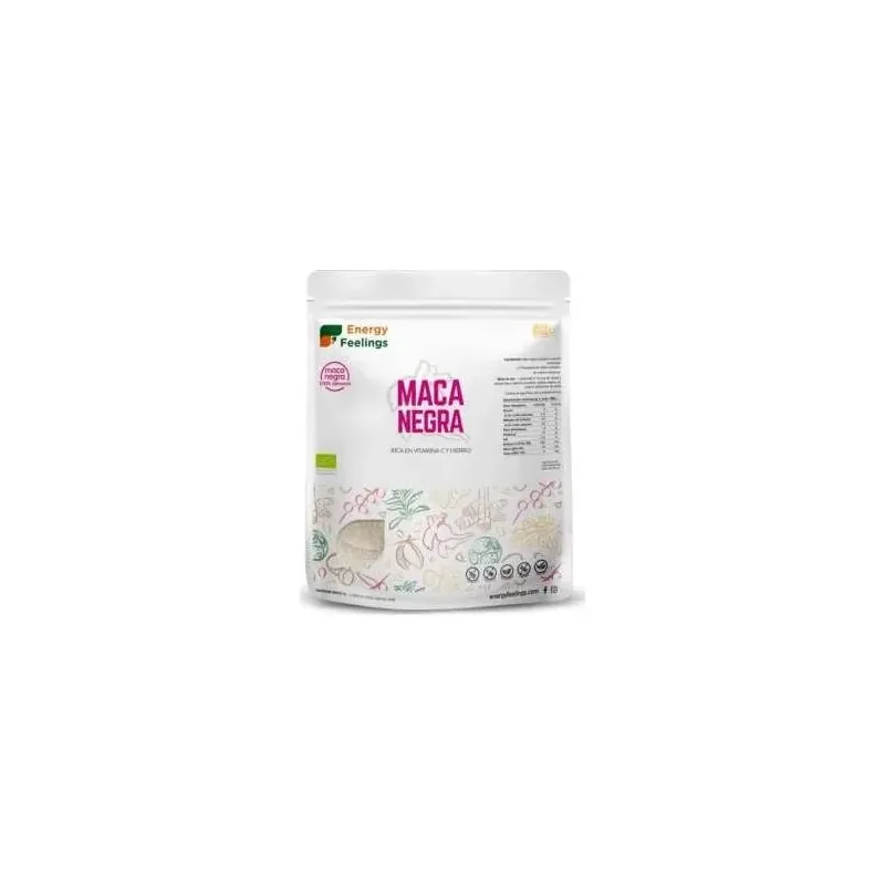 Energy feelings maca negra polvo eco 500g | Farmacia Barata