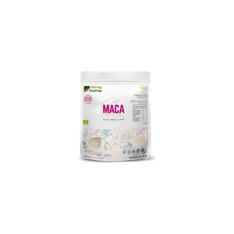 Maca polvo 500gr. eco vegan sg | Farmacia Barata