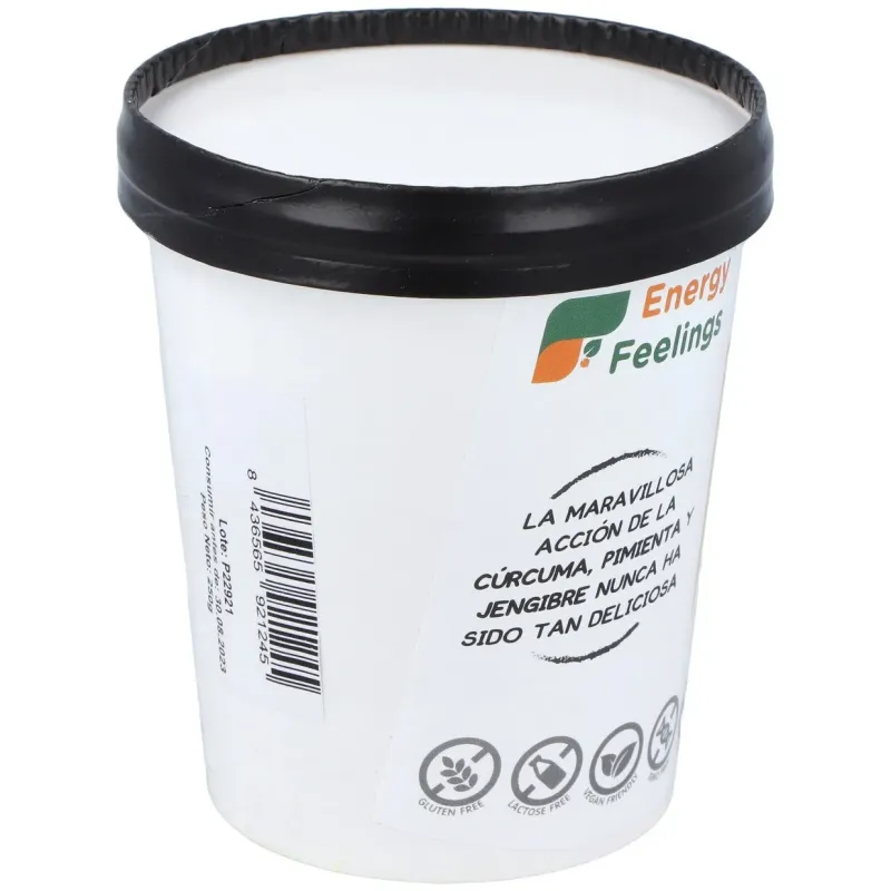 Curcuma chai latte tarrina 250gr. eco | Farmacia Barata Curcuma chai latte tarrina 250gr. eco | Farmacia Barata