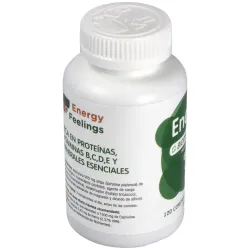 Energy feelings energy spirulina 120comp | Farmacia Barata