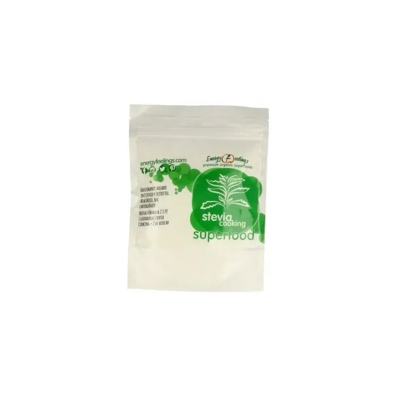 Energy feelings stevia coocking bolsa 200g | Farmacia Barata