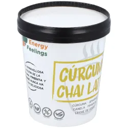 Curcuma chai latte tarrina 250gr. eco | Farmacia Barata Curcuma chai latte tarrina 250gr. eco | Farmacia Barata