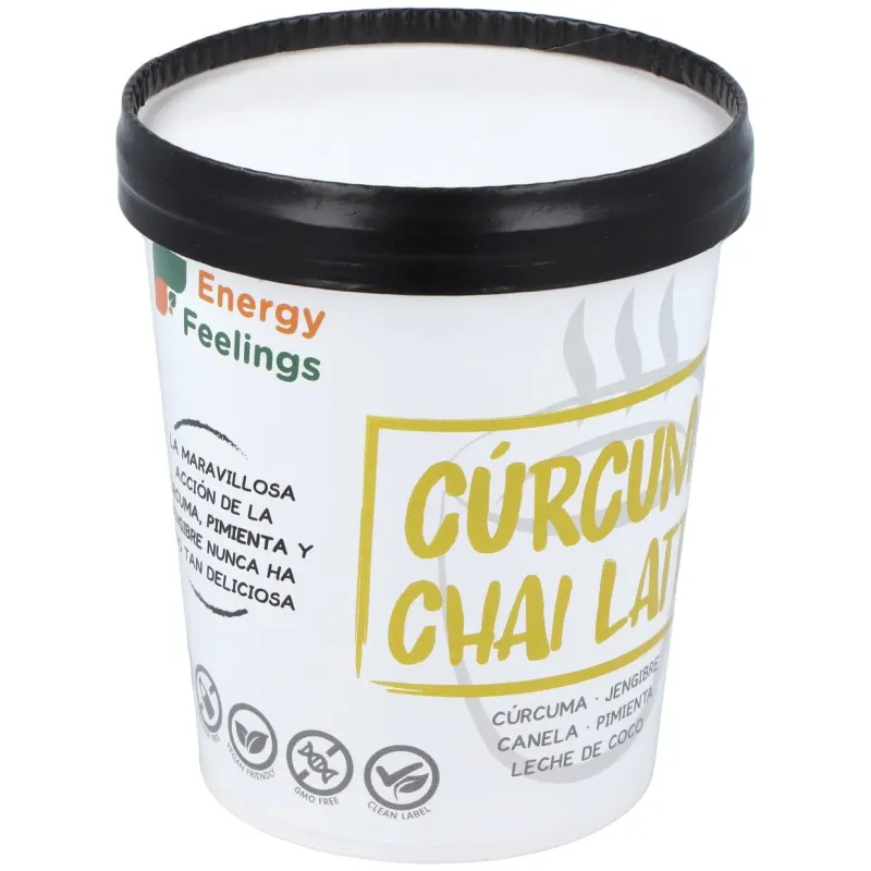 Curcuma chai latte tarrina 250gr. eco | Farmacia Barata Curcuma chai latte tarrina 250gr. eco | Farmacia Barata