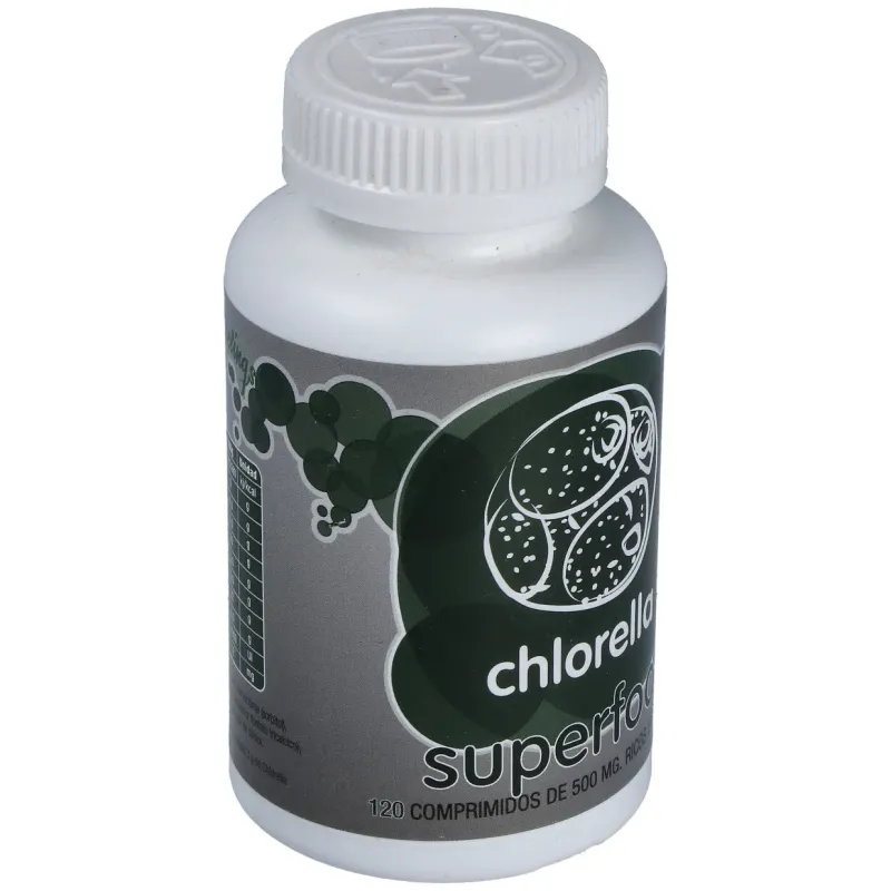 Energy feelings chlorella detox active 120compr | Farmacia Barata