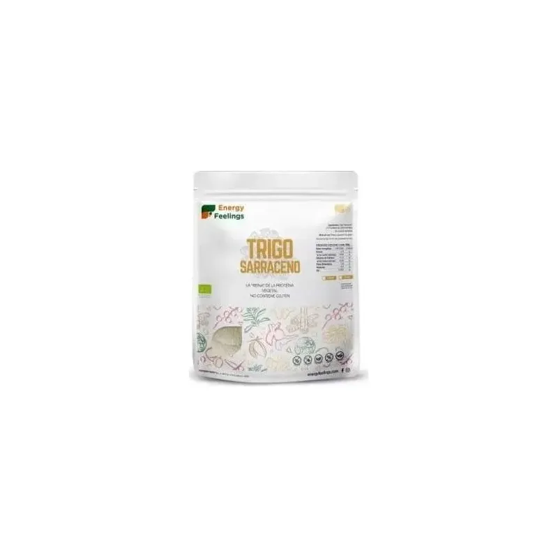 Energy feelings trigo sarraceno 1000g | Farmacia Barata
