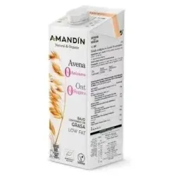 Bebida vegetal de avena 0% azucares 1lt 6uds. bio