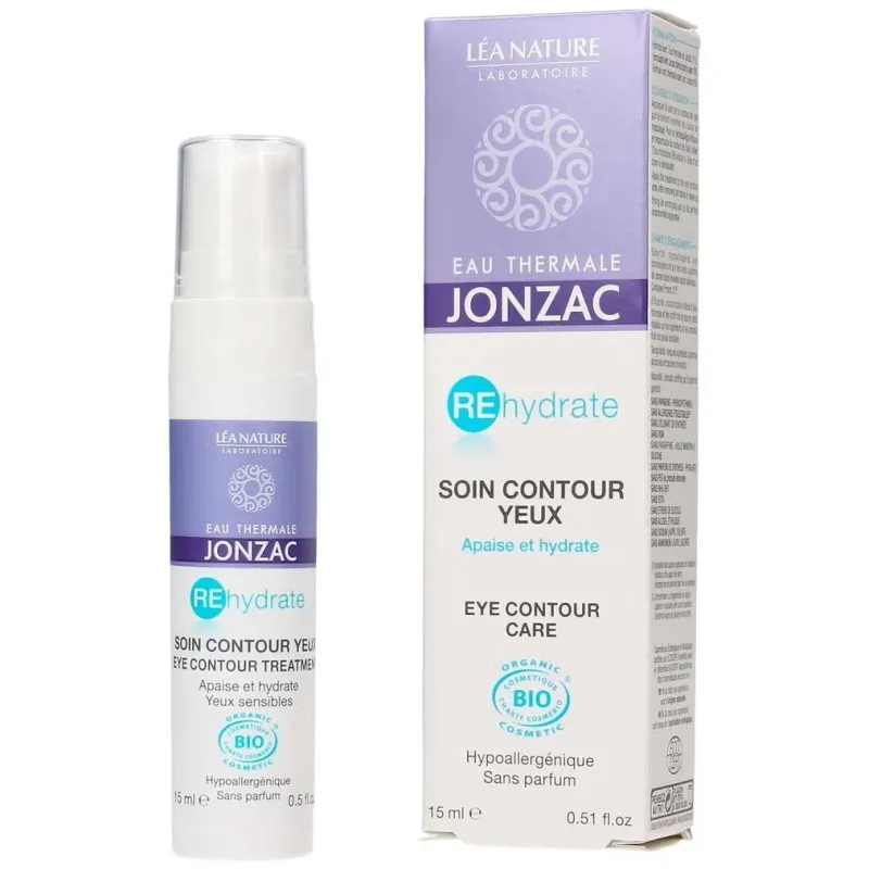 Rehydrate contorno de ojos sin perfume 15ml. bio | Farmacia Barata