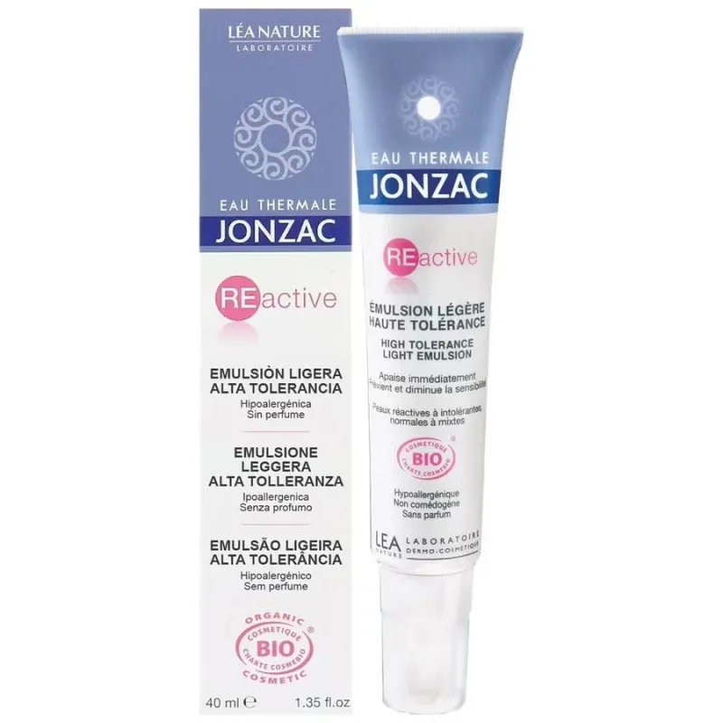 Reactive emulsion ligera alta tolerancia 40ml. bio | Farmacia Barata