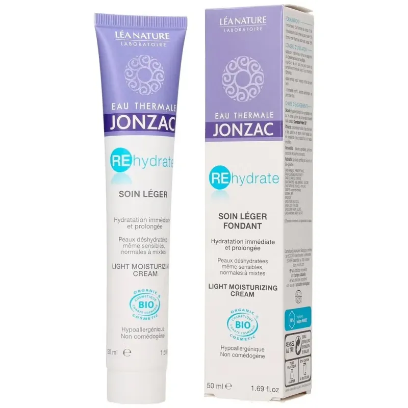 Rehydrate crema ligera hidratante 50ml. bio | Farmacia Barata