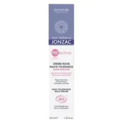 Reactive crema rica alta tolerancia 40ml. bio