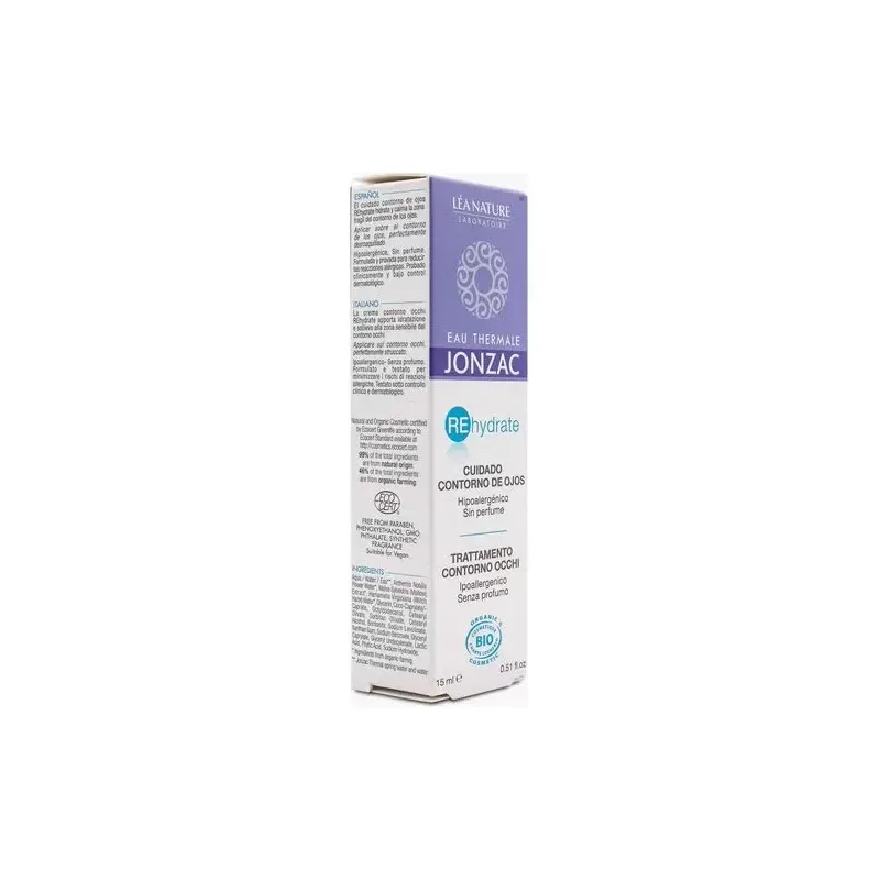 Rehydrate contorno de ojos sin perfume 15ml. bio | Farmacia Barata