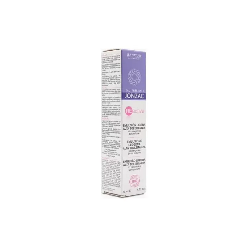 Reactive emulsion ligera alta tolerancia 40ml. bio | Farmacia Barata