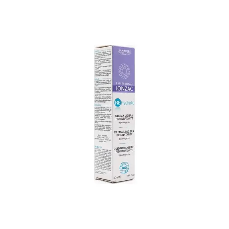 Rehydrate crema ligera hidratante 50ml. bio | Farmacia Barata
