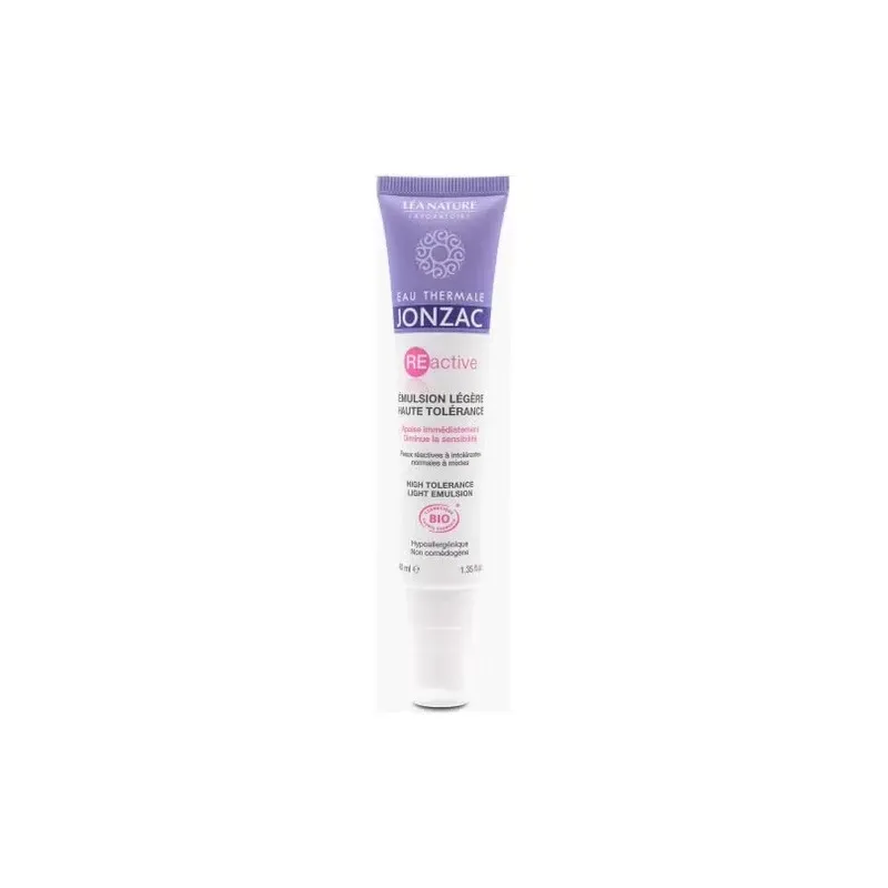 Reactive emulsion ligera alta tolerancia 40ml. bio | Farmacia Barata