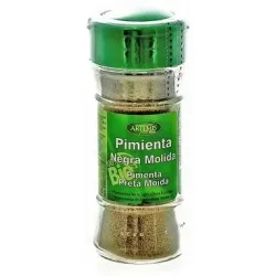 Especia de pimienta negra en polvo 38gr. bio