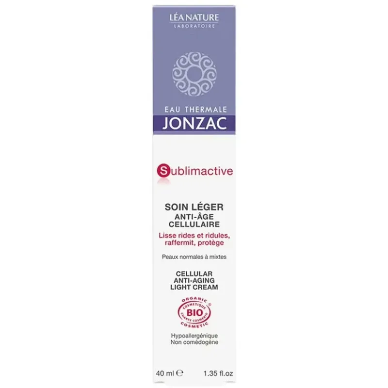 Jonzac sublimactive anti age crema ligera 40ml | Farmacia Barata