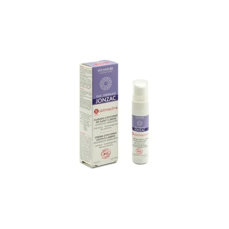 Jonzac soin contour yeux - lèvres jeunesse immédiate 15ml | Farmacia Barata