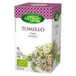Artemis tomillo infusion bio 20uds