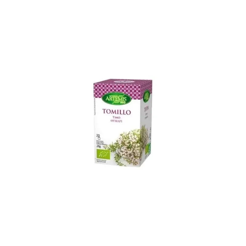 Artemis tomillo infusion bio 20uds | Farmacia Barata