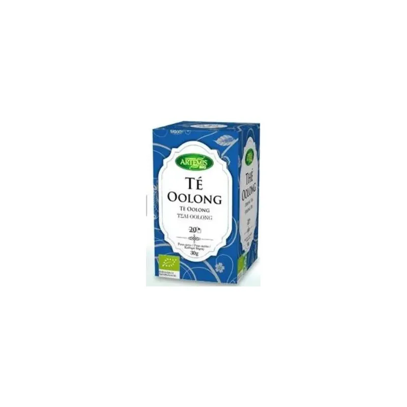 Te oolong infusion 20bolsitas. bio | Farmacia Barata