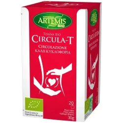 Artemis tisana circula-t bio 20 filtros