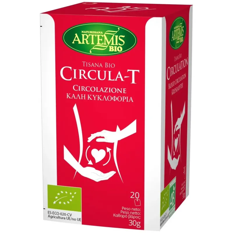Artemis tisana circula-t bio 20 filtros | Farmacia Barata