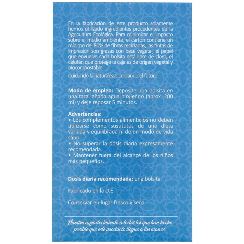 Salvia infusion 20bolsias. bio | Farmacia Barata Salvia infusion 20bolsias. bio | Farmacia Barata