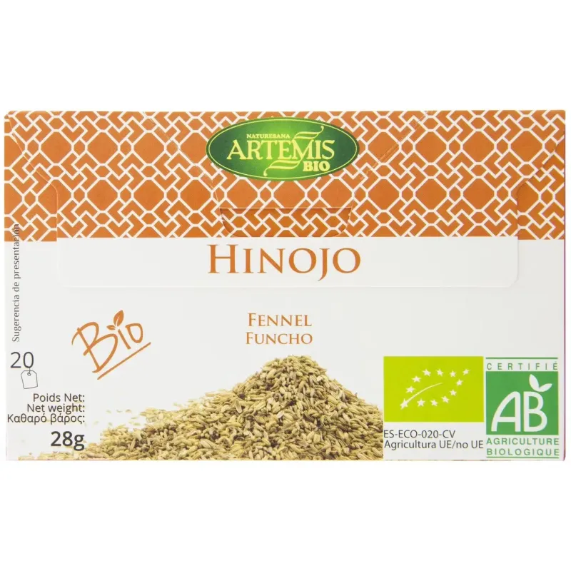 Hinojo infusion 20bolsitas. bio | Farmacia Barata