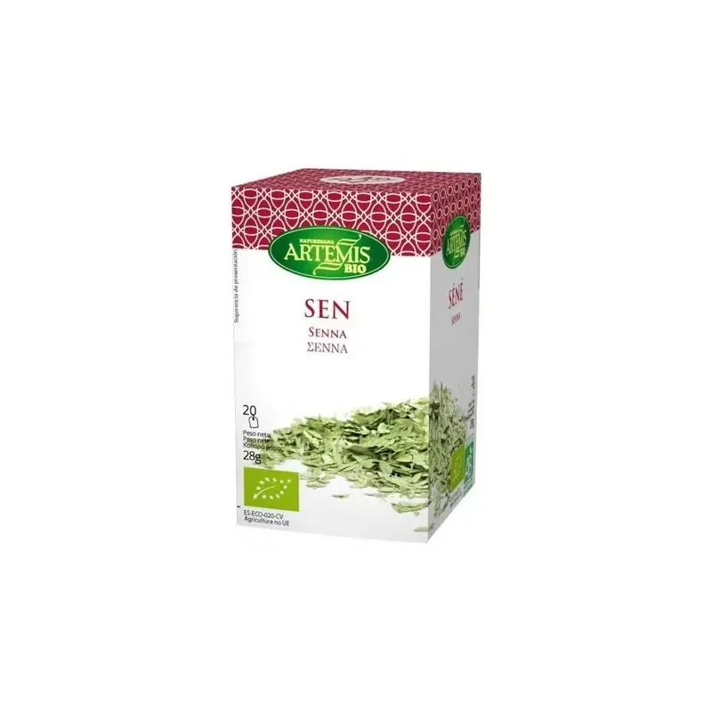 Artemis bio sen infusiones 20 filtros | Farmacia Barata