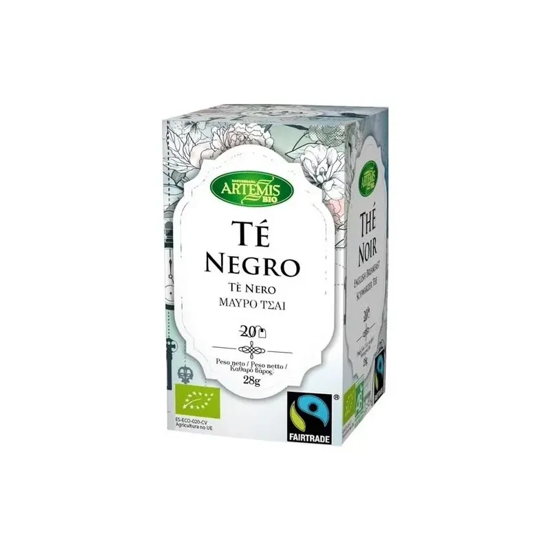 Te negro english breakfast infusion 20bolsitas bio | Farmacia Barata