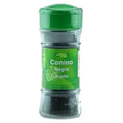 Especia de comino negro nigella 45gr. bio