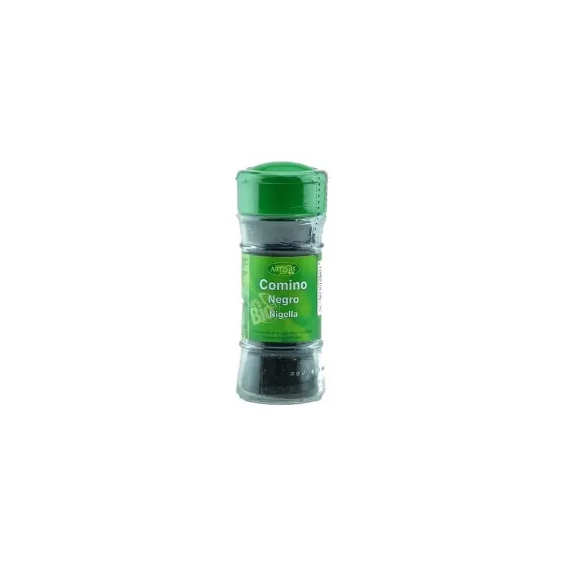 Especia de comino negro nigella 45gr. bio | Farmacia Barata