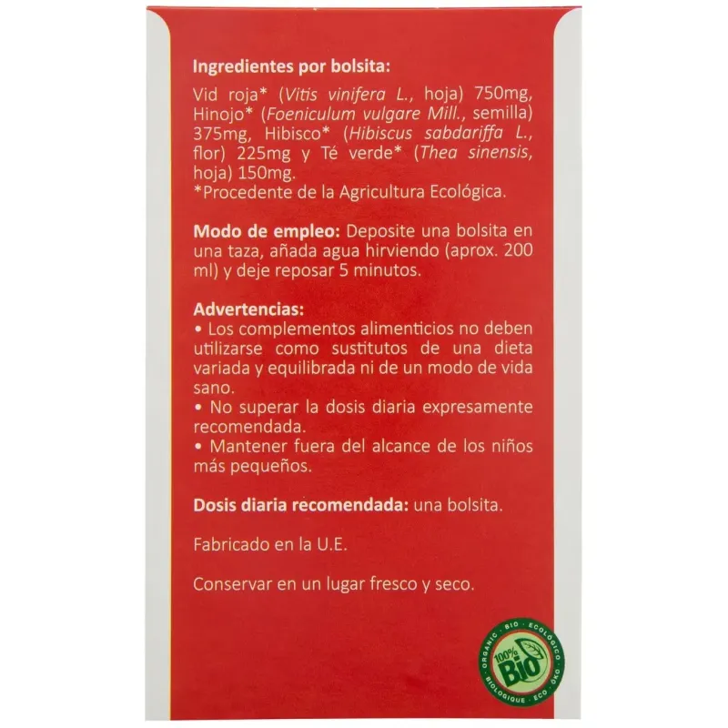 Artemis tisana circula-t bio 20 filtros | Farmacia Barata