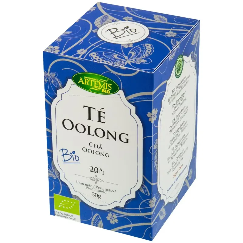 Te oolong infusion 20bolsitas. bio | Farmacia Barata