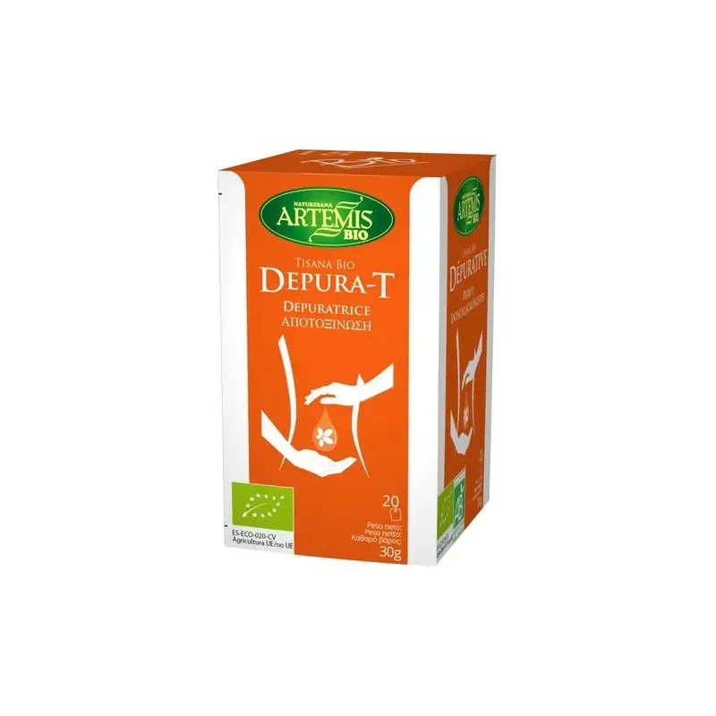 Artemis tisana depura-t bio 20 filtros | Farmacia Barata