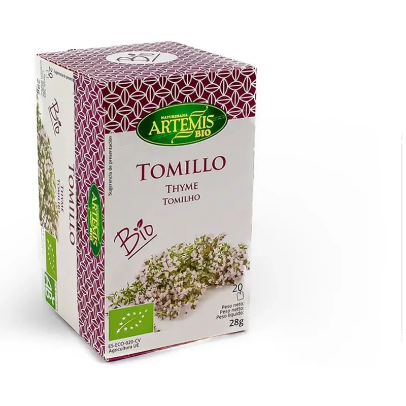 Artemis tomillo infusion bio 20uds | Farmacia Barata