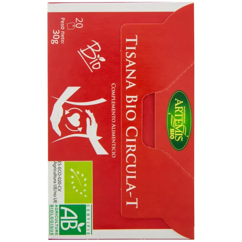 Artemis tisana circula-t bio 20 filtros | Farmacia Barata
